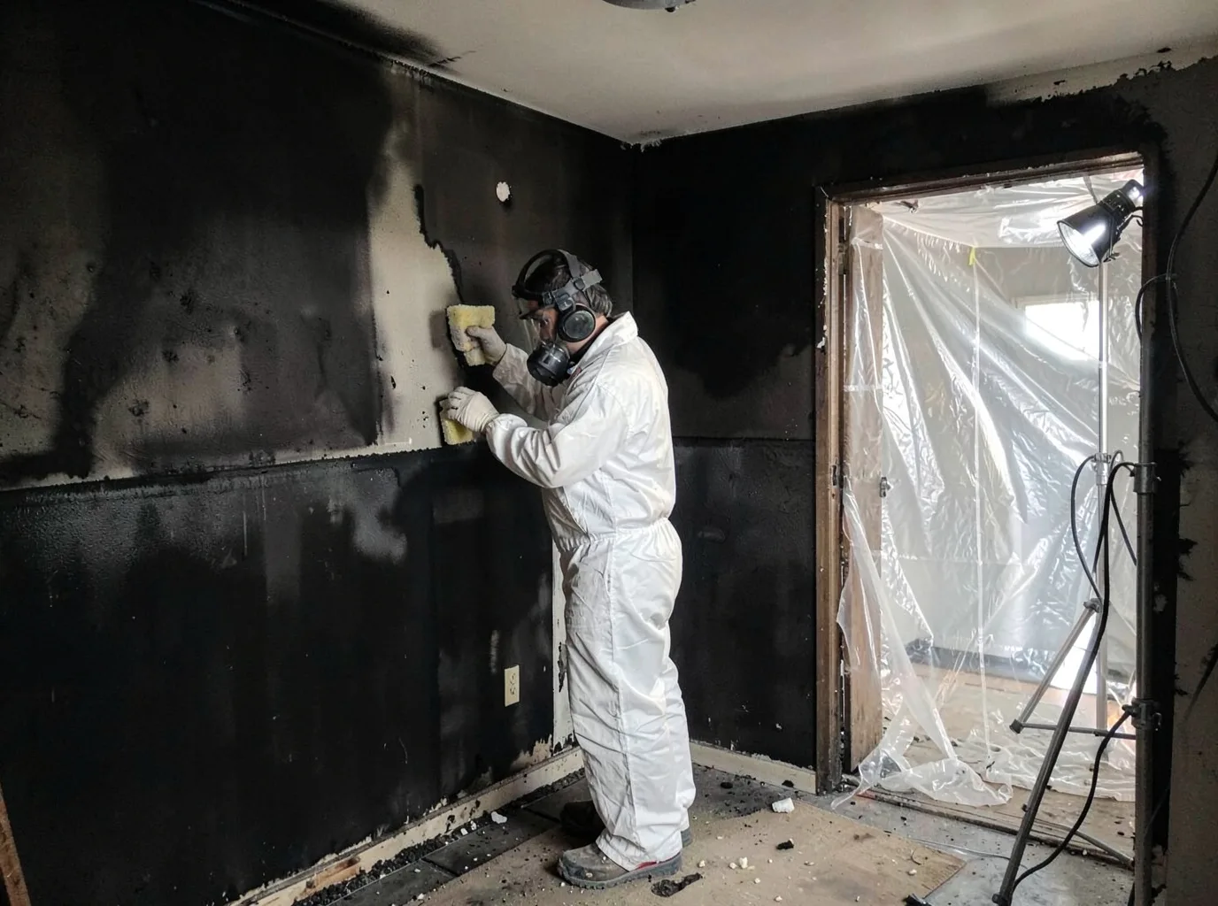 Fire Damage Restoration company in Rapid River, MI